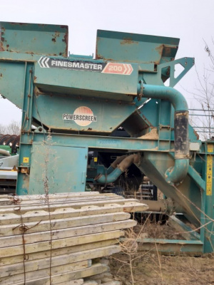 Установка для очистки и обезвоживания песка Powerscreen Finesmaster 200X Compact