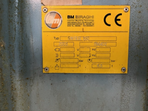 Термопластавтомат BIRAGHI SINTESI 150