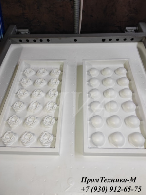 Вакуумная формовка акрила, полистирола, поликарбоната