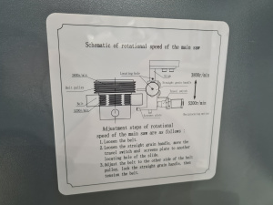Форматно раскроечный станок Nanxing MJ 1132F