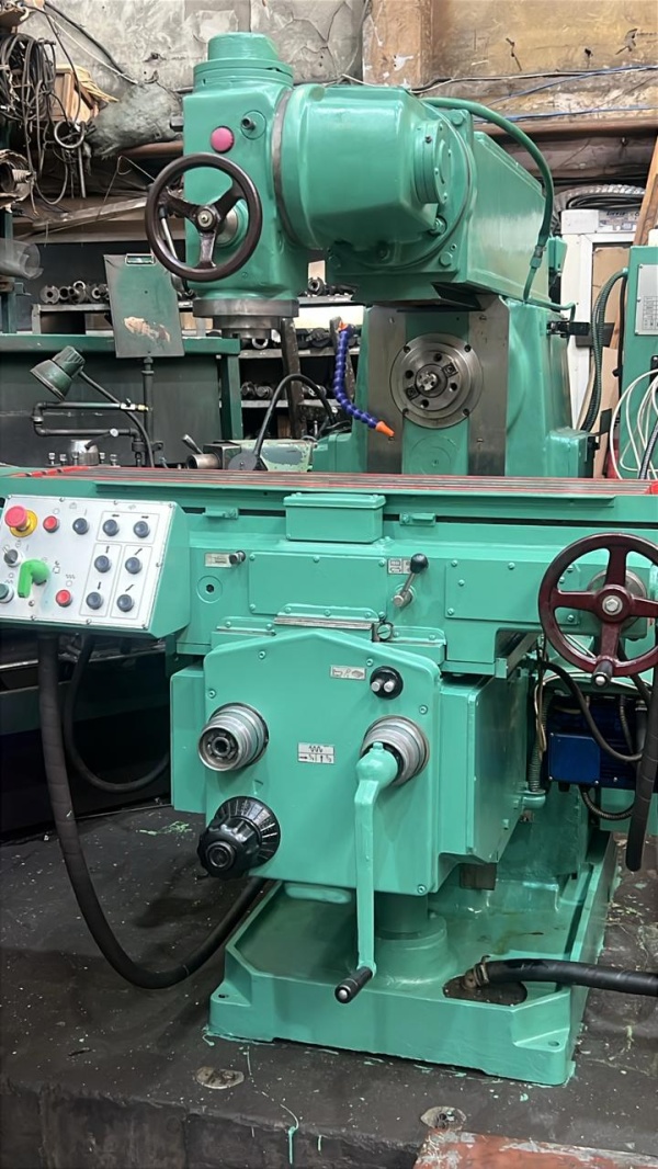 6 Т82 Ш станок консольно-фрезерный широкоуниверсальный с УЦИ Heidenhain