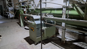 OБOPУДОВАНИE ДЛЯ ПРОИЗВОДCТBА ПВX OКOН И ДBЕPEЙ