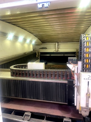 Волоконный лазер EAGLE eVision 1530 F4.0 4kW