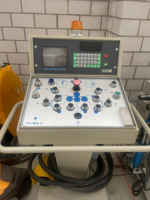 Вальц 4 х валковый COMAL - Alpha 4