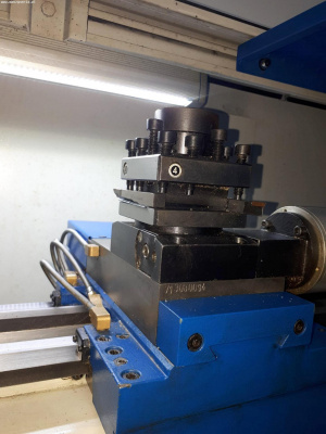 Токарный станок с ЧПУ KNUTH PICO TURN