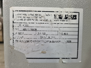 Форматно раскроечный станок Felder k700s