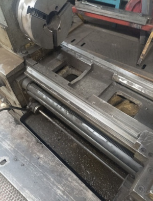 Токарно-винторезный станок 1м63 РМЦ1500