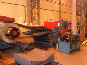 Линия по производству гофробалки ZEMAN ВЭБ 1500х16000-Т