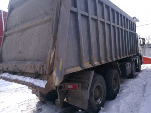 Автосамосвалы БЦМ-51 на шасси VOLVO FM TRUCK 8Х4 – 3 ед