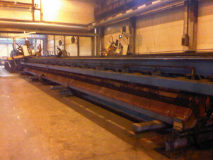 Линия по производству гофробалки ZEMAN ВЭБ 1500х16000-Т