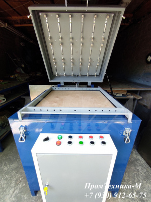 Вакуум формовочная машина ВФМ 7575