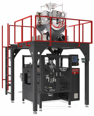 IM-W УПАКОВОЧНУЮ МАШИНУ С НЕСКОЛЬКИМИ ЭЛЕКТРОННЫМИ ВЕСАМИ