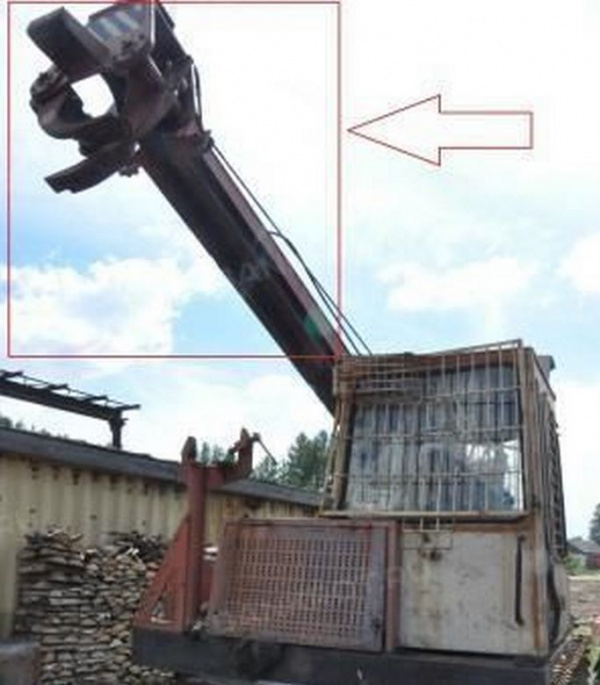 Навесное оборудование сучкорезной машины ЛП-33 Б инв. № 2330