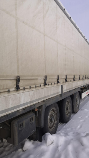 Прицеп KASSBOHRER, 2023, Идентификационный номер: WKVDAF30300125668