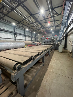 Листоправильная машина WUXI JIANFA (8-40) X2500mm