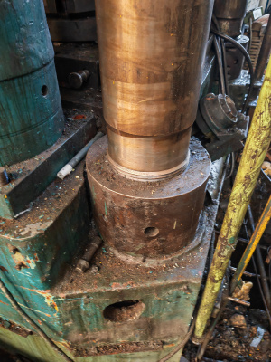 Пресс гидравлический ПА2642 ус.1600 тонн, ПА2638 ус.630 тонн, изотермическая штамповка, титан, лопатка, ПА2646, ДА2238, ДБ2240