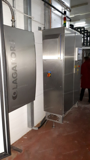 Аппарат контактной заморозки AKF 1000/8000, инв.№ 636