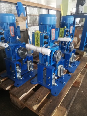 Автоматизируем ваш электромеханический станок для штакетника