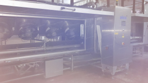 Аппарат контактной заморозки AKF 1000/8000, инв.№ 636