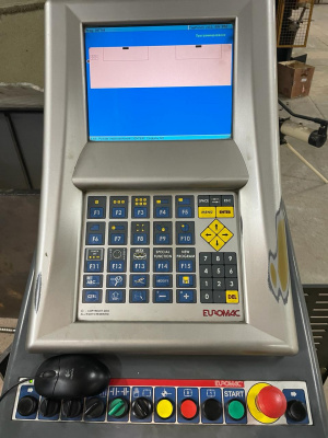 Координатно пробивной пресс Euromac