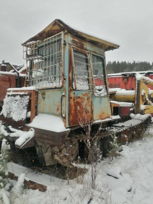 Лесопогрузчик челюстной ЛТ188, Инв.№ 00000097, Гос.№ 55 ОТ 9770, № ПТС ВВ 390588