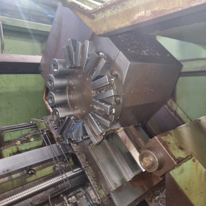 Токарный станок с чпу EMAG UFC-1000