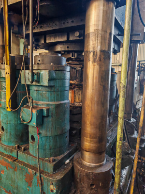 Пресс гидравлический ПА2642 ус.1600 тонн, ПА2638 ус.630 тонн, изотермическая штамповка, титан, лопатка, ПА2646, ДА2238, ДБ2240