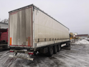 Прицеп KASSBOHRER, 2023, Идентификационный номер: WKVDAF30300125668