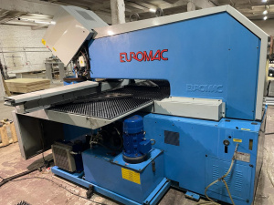 Координатно пробивной пресс Euromac
