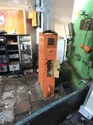 кривошипный пресс КЕ2330