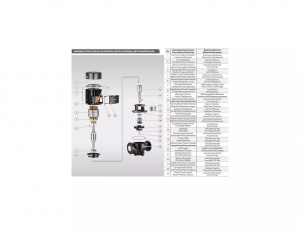 Вертикальный центробежный насос Fancy FTD65-22G/2