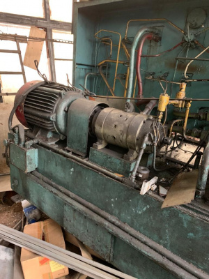 Пресс гидравлический ПА2642 ус.1600 тонн, ПА2638 ус.630 тонн, изотермическая штамповка, титан, лопатка, ПА2646, ДА2238, ДБ2240