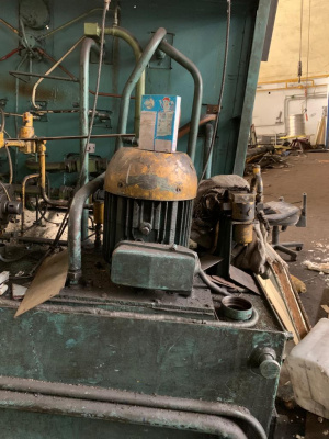 Пресс гидравлический ПА2642 ус.1600 тонн, ПА2638 ус.630 тонн, изотермическая штамповка, титан, лопатка, ПА2646, ДА2238, ДБ2240