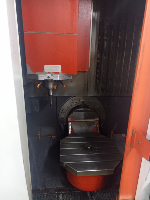 5-ти осевой фрезерный станок EMCO MAXMILL 500