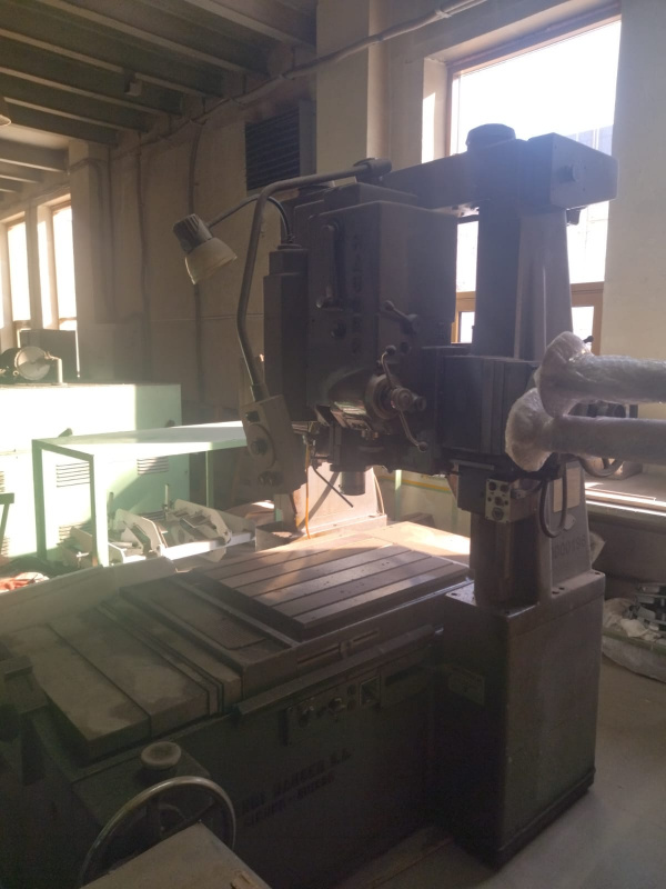 Координатно-шлифовальный станок Hauser М5 (Хаусер)