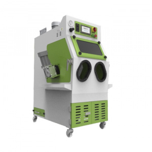 Автоматическую пескоструйную камеру барабанного типа TB-NR7660A