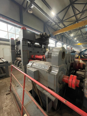 Листоправильная машина WUXI JIANFA (8-40) X2500mm