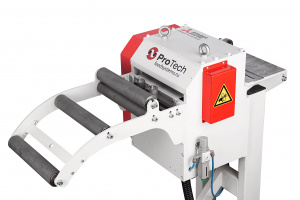 Валковая подача ВП-250 с сервоприводом и сенсорным пультом управления