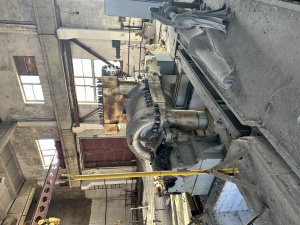 Паровая турбина Р-2,5-21/3