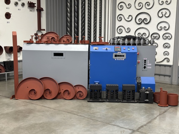 Кузнечный станок «ПРОФИ-NC» c программируемым числовым контроллером - предназначен для «холодной и горячей» ковки