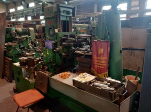 Зубофрезерный станок ZSF-10 (ГДР)