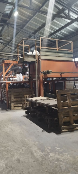 Линия по производству полимерного ограждения (поддоны)