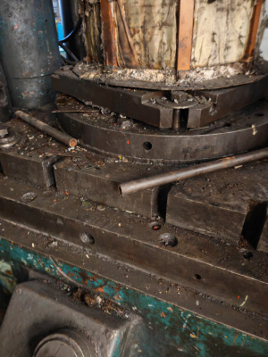 Пресс гидравлический ПА2642 ус.1600 тонн, ПА2638 ус.630 тонн, изотермическая штамповка, титан, лопатка, ПА2646, ДА2238, ДБ2240