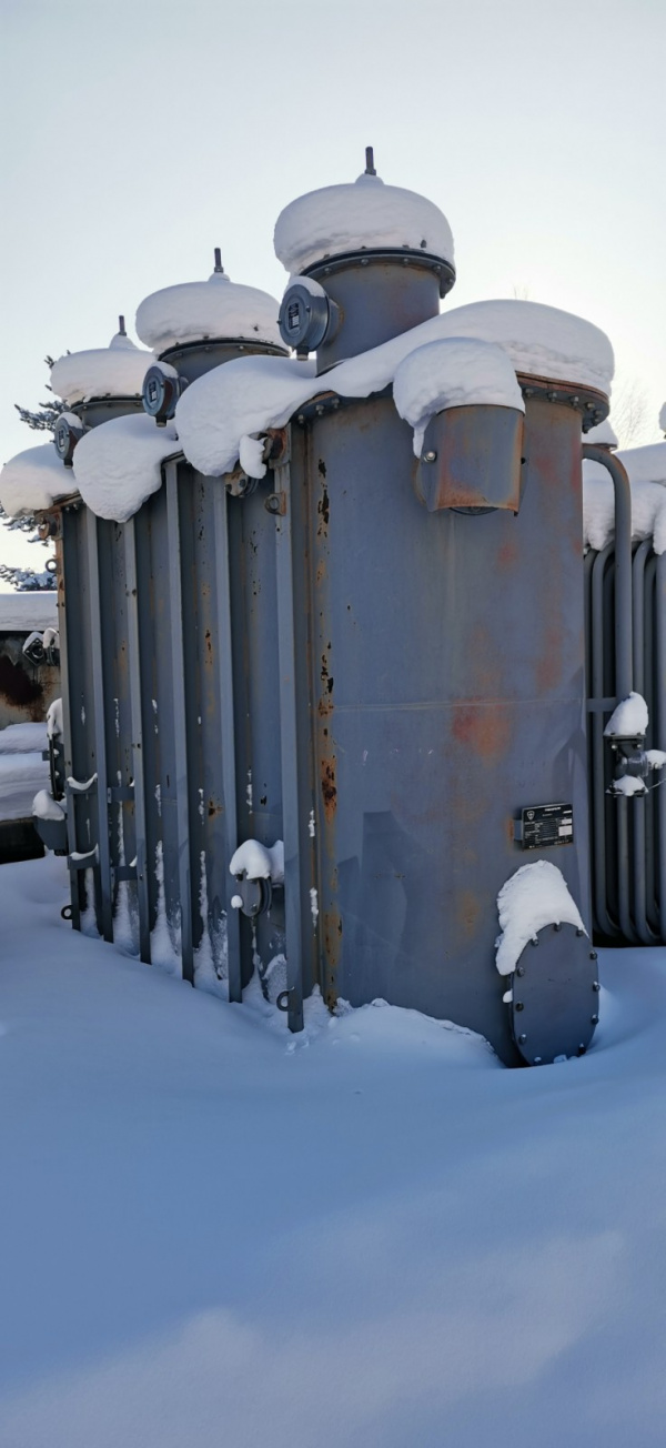 силовой трансформатор ТДНС 10000/10/6.С хранения,1992 г/в