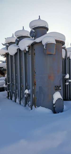 силовой трансформатор ТДНС 10000/10/6.С хранения,1992 г/в