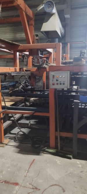 Линия по производству полимерного ограждения (поддоны)