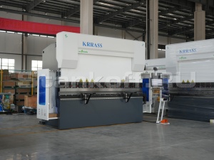 Гидравлический листогибочный пресс KRRASS PBS 110/3200 4 axis