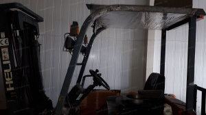 Электропогрузчик Heli CPD 15 050150Q1678, инвентарный номер № 00-0000443