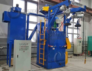 Дробеметы подвесного типа