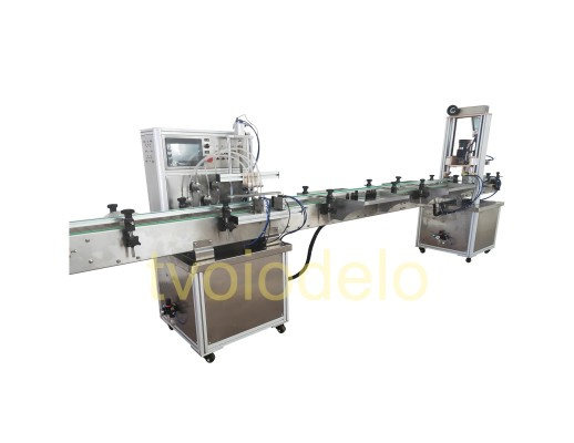 Линия розлива негазированных жидкостей